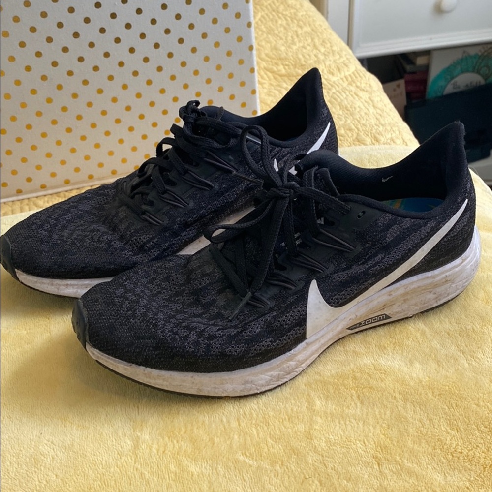 Nike Pegasus size 8.5 (runs small normally 7.5/8)
